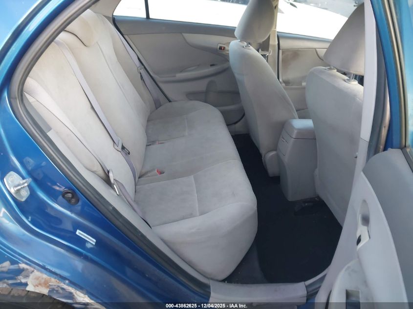 2009 Toyota Corolla Le VIN: 1NXBU40E99Z010916 Lot: 43862625