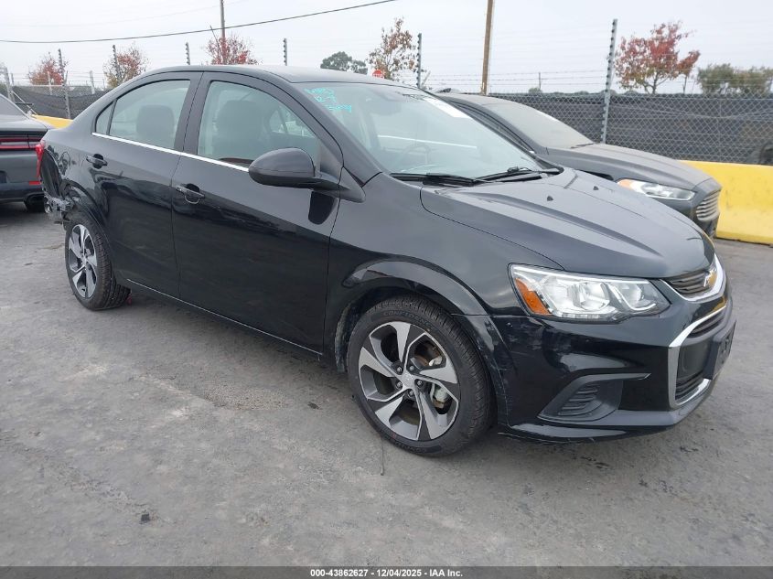 CHEVROLET SONIC PREMIER AUTO