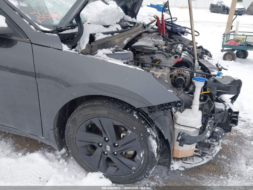 2022 Hyundai Elantra Sel VIN: 5NPLM4AG0NH074050 Lot: 43862633