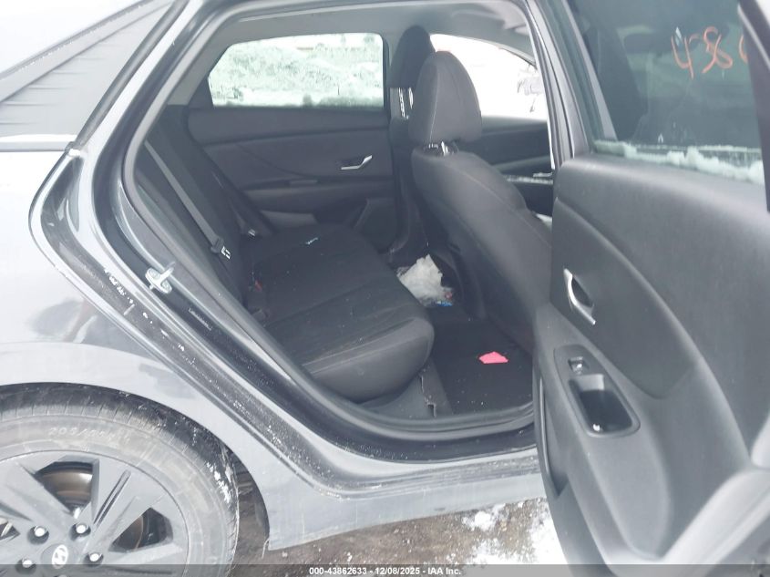 2022 Hyundai Elantra Sel VIN: 5NPLM4AG0NH074050 Lot: 43862633