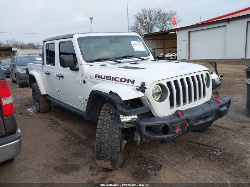 JEEP GLADIATOR RUBICON 4X4