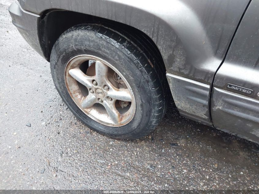 2002 Jeep Grand Cherokee Limited VIN: 1J4GW58N32C215670 Lot: 43862638