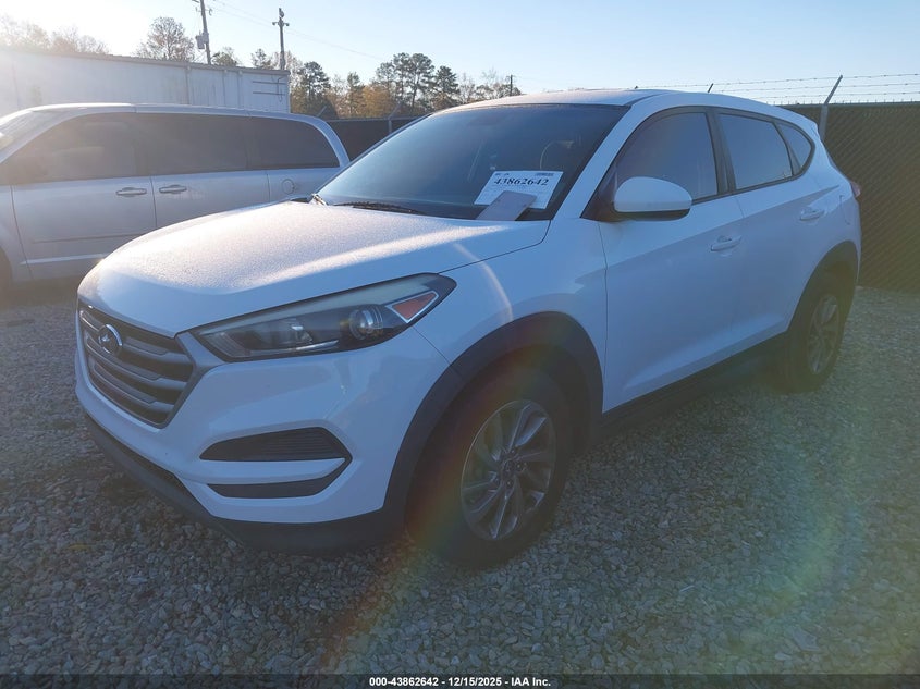 KM8J23A4XJU660313 2018 HYUNDAI TUCSON photo no. 2
