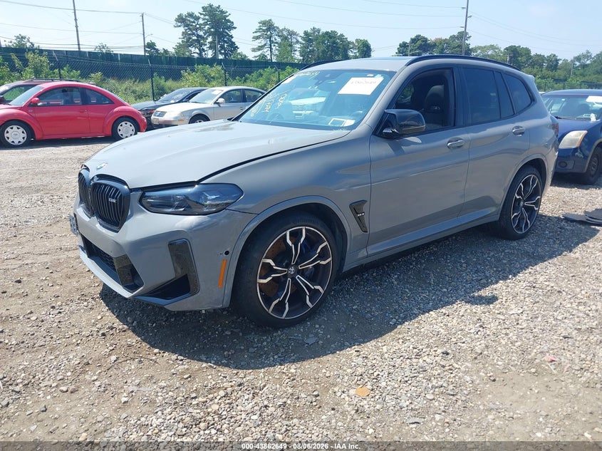 Vin: 5ym13ec05r9w06432, lot: 44358167, bmw x3 m 20242