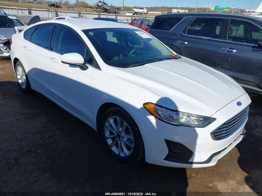 2019 Ford Fusion Hybrid Se