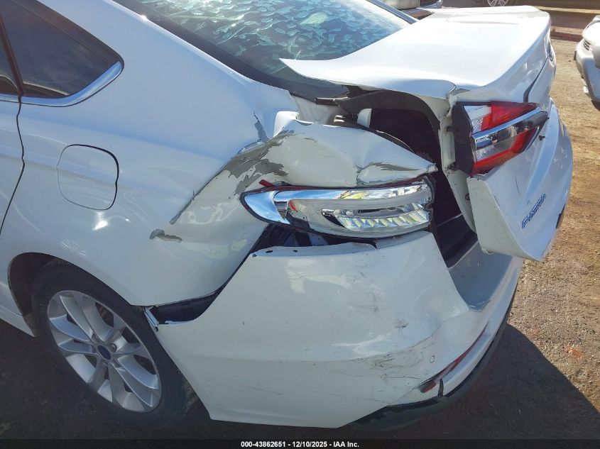 2019 Ford Fusion Hybrid Se VIN: 3FA6P0LU0KR255468 Lot: 43862651