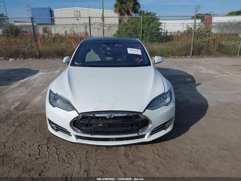 2015 Tesla Model S 60/70/85 VIN: 5YJSA1E1XFF106771 Lot: 43862652