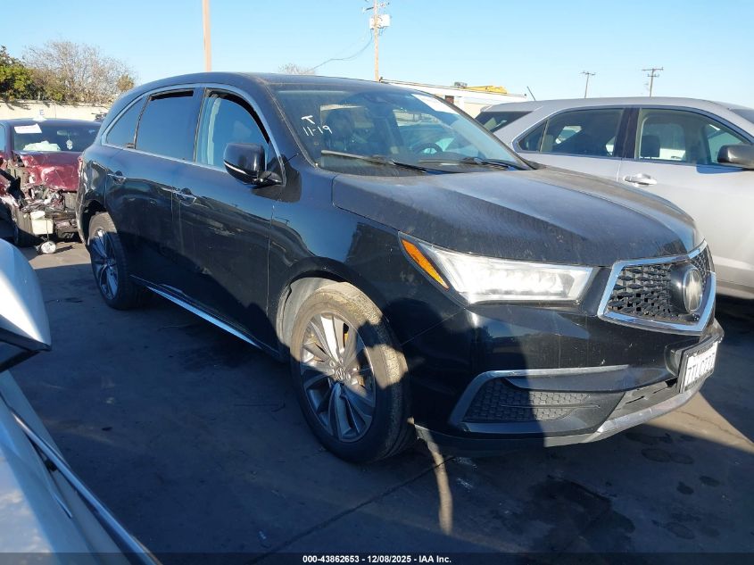 ACURA MDX TECHNOLOGY PACKAGE
