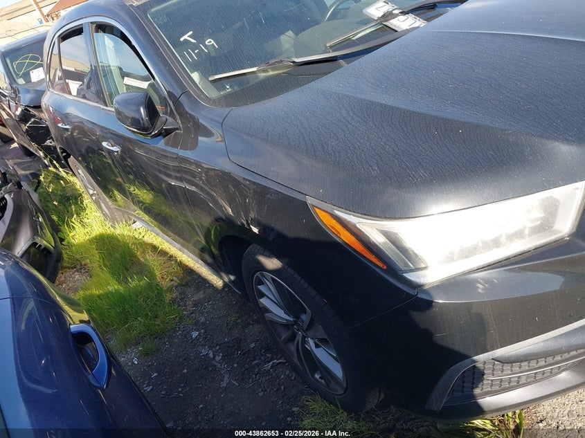 2017 Acura Mdx Technology Package