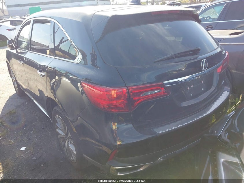 2017 Acura Mdx Technology Package