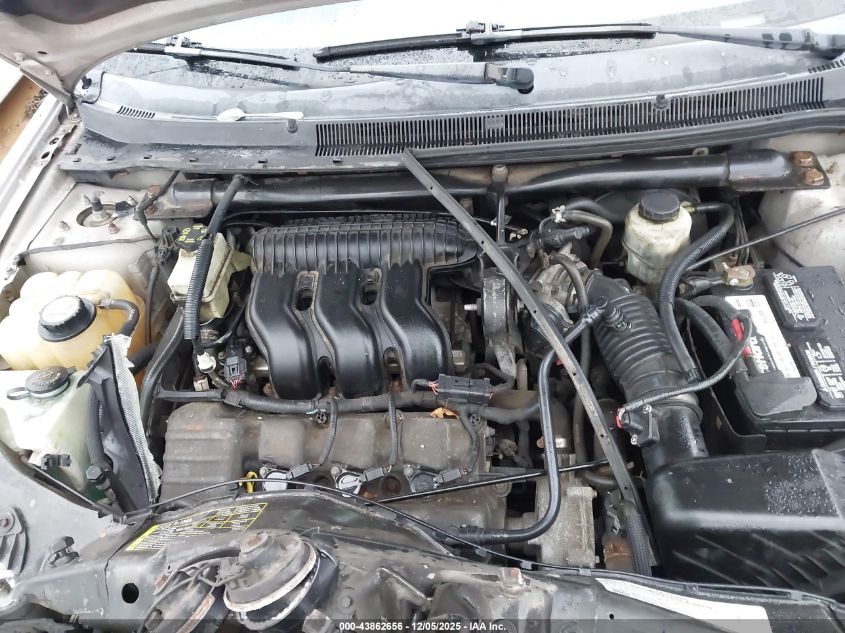 2006 Ford Five Hundred Sel VIN: 1FAFP27136G127492 Lot: 43862656