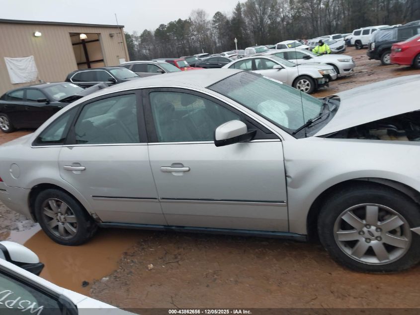 2006 Ford Five Hundred Sel VIN: 1FAFP27136G127492 Lot: 43862656
