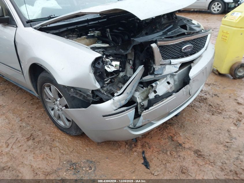 2006 Ford Five Hundred Sel VIN: 1FAFP27136G127492 Lot: 43862656