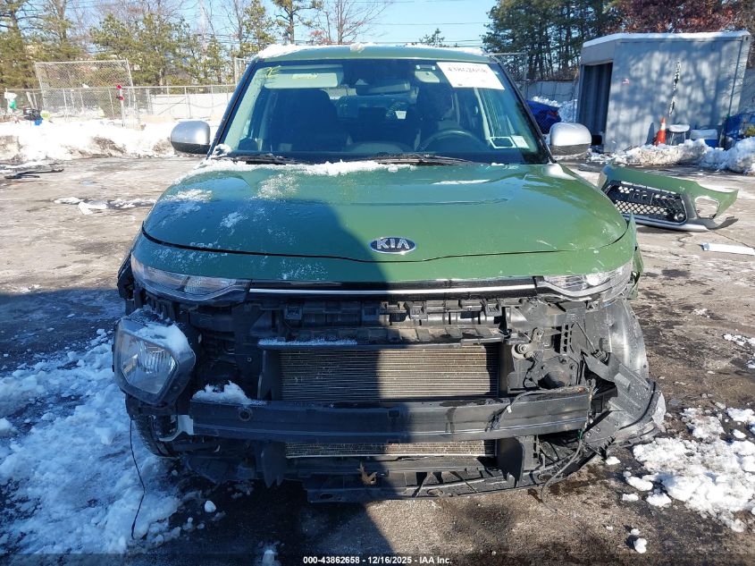 2021 Kia Soul X-Line VIN: KNDJ23AU2M7126214 Lot: 43862658