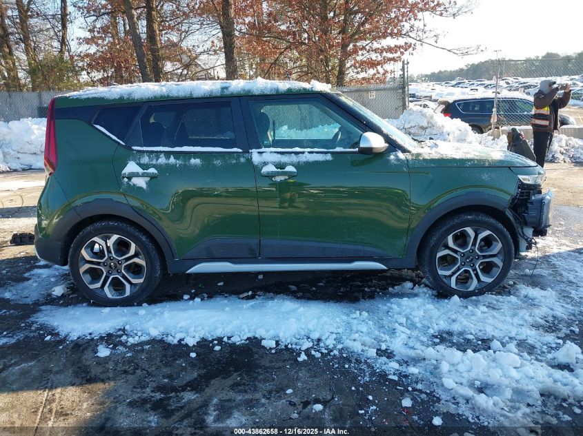 2021 Kia Soul X-Line VIN: KNDJ23AU2M7126214 Lot: 43862658