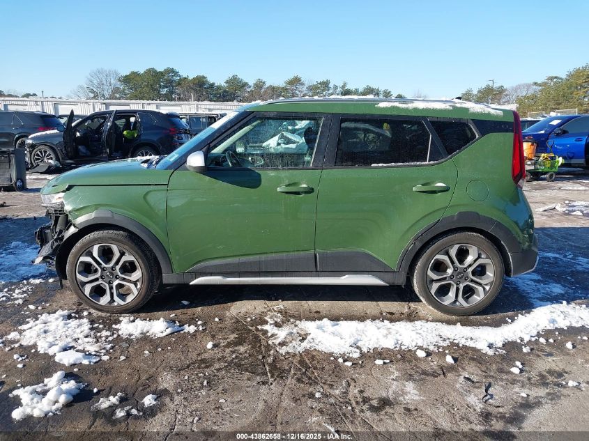 2021 Kia Soul X-Line VIN: KNDJ23AU2M7126214 Lot: 43862658