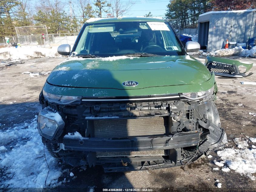 2021 Kia Soul X-Line VIN: KNDJ23AU2M7126214 Lot: 43862658