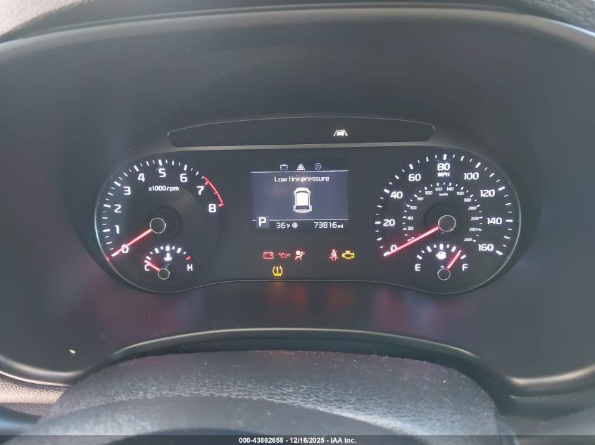 2021 Kia Soul X-Line VIN: KNDJ23AU2M7126214 Lot: 43862658