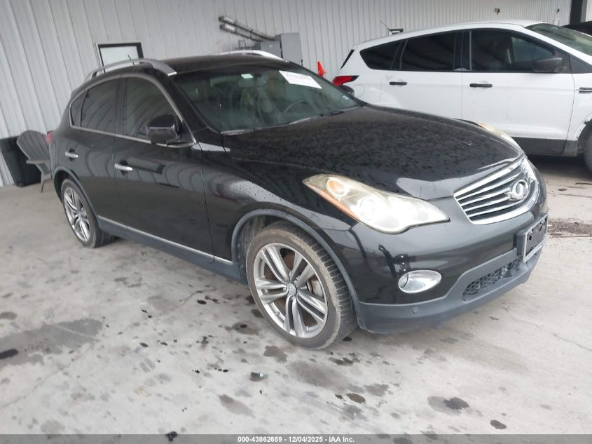 INFINITI EX35 JOURNEY