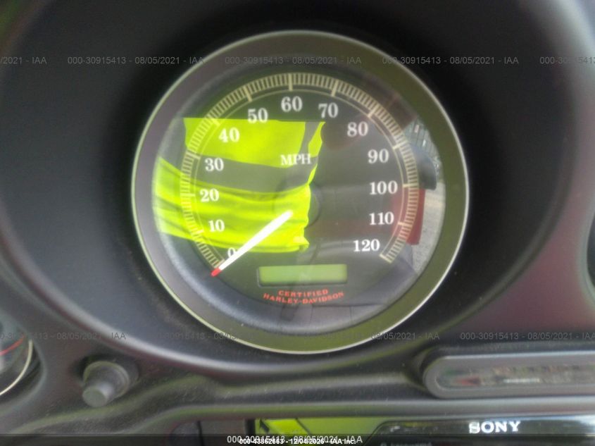 2004 Harley-Davidson Flht Classic VIN: 1HD1DJV1X4Y610199 Lot: 43862663