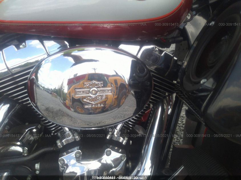 2004 Harley-Davidson Flht Classic VIN: 1HD1DJV1X4Y610199 Lot: 43862663