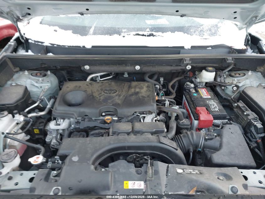 2021 Toyota Rav4 Xle VIN: 2T3P1RFV3MW145067 Lot: 43862665