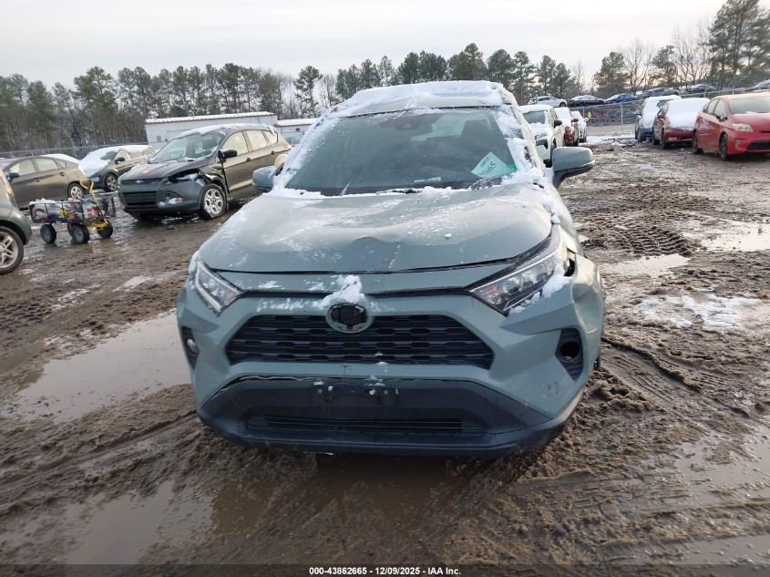 2021 Toyota Rav4 Xle VIN: 2T3P1RFV3MW145067 Lot: 43862665