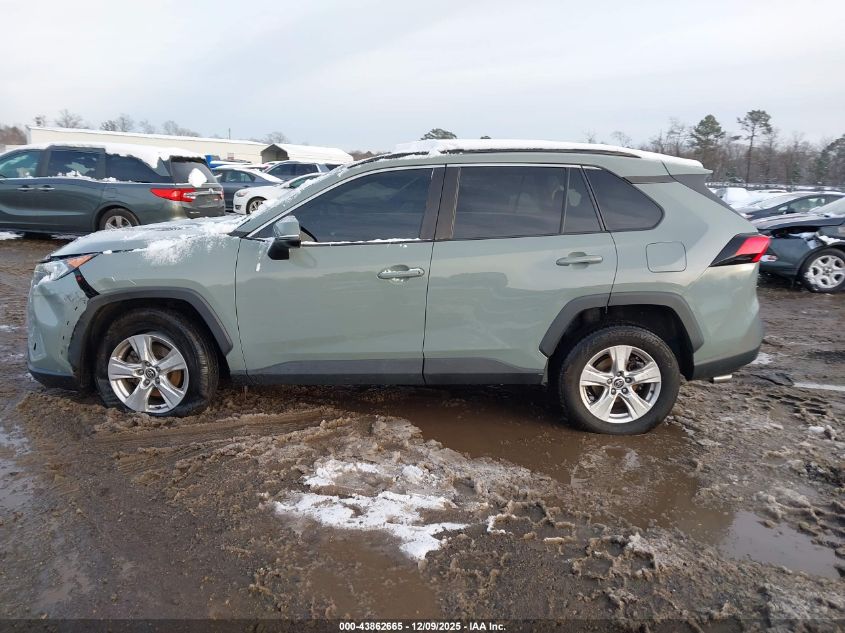 2021 Toyota Rav4 Xle VIN: 2T3P1RFV3MW145067 Lot: 43862665