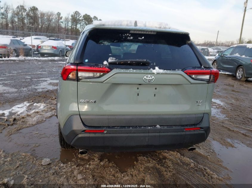 2021 Toyota Rav4 Xle VIN: 2T3P1RFV3MW145067 Lot: 43862665