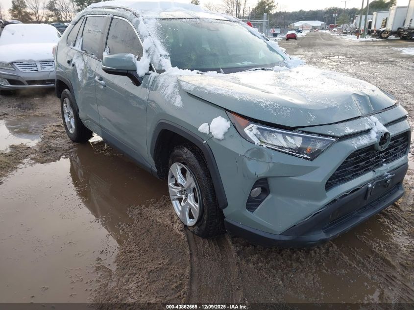 2021 Toyota Rav4 Xle VIN: 2T3P1RFV3MW145067 Lot: 43862665