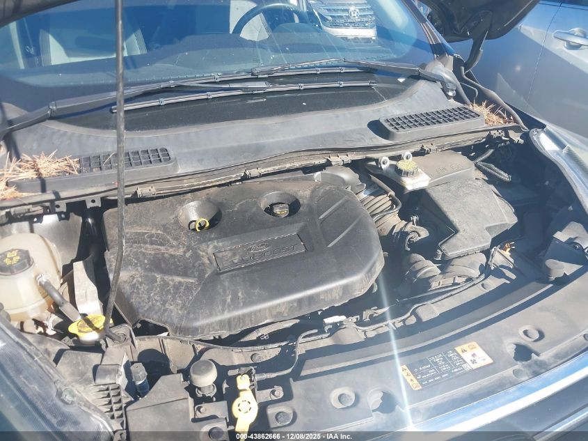 2017 Ford Escape Se VIN: 1FMCU0G90HUF11018 Lot: 43862666