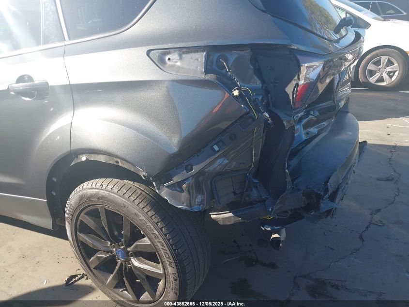 2017 Ford Escape Se VIN: 1FMCU0G90HUF11018 Lot: 43862666