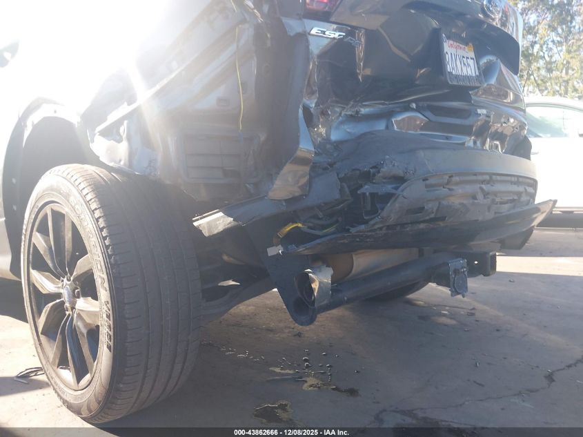 2017 Ford Escape Se VIN: 1FMCU0G90HUF11018 Lot: 43862666