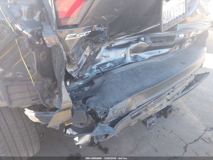 2017 Ford Escape Se VIN: 1FMCU0G90HUF11018 Lot: 43862666