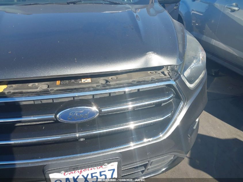 2017 Ford Escape Se VIN: 1FMCU0G90HUF11018 Lot: 43862666