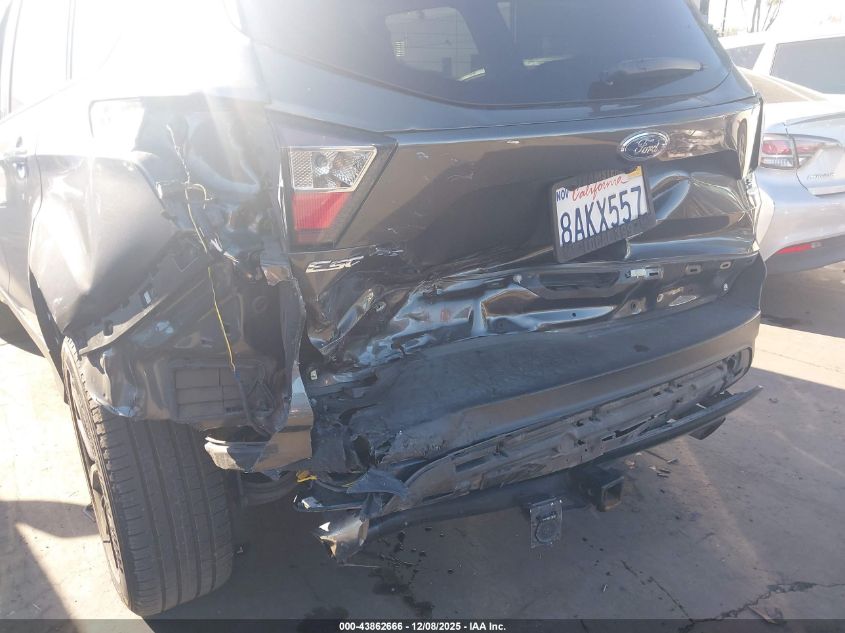 2017 Ford Escape Se VIN: 1FMCU0G90HUF11018 Lot: 43862666