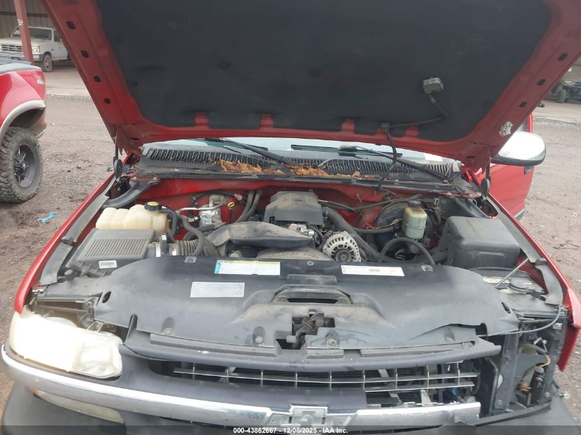 2000 Chevrolet Silverado 1500 Ls VIN: 1GCEC19V5YZ370224 Lot: 43862667