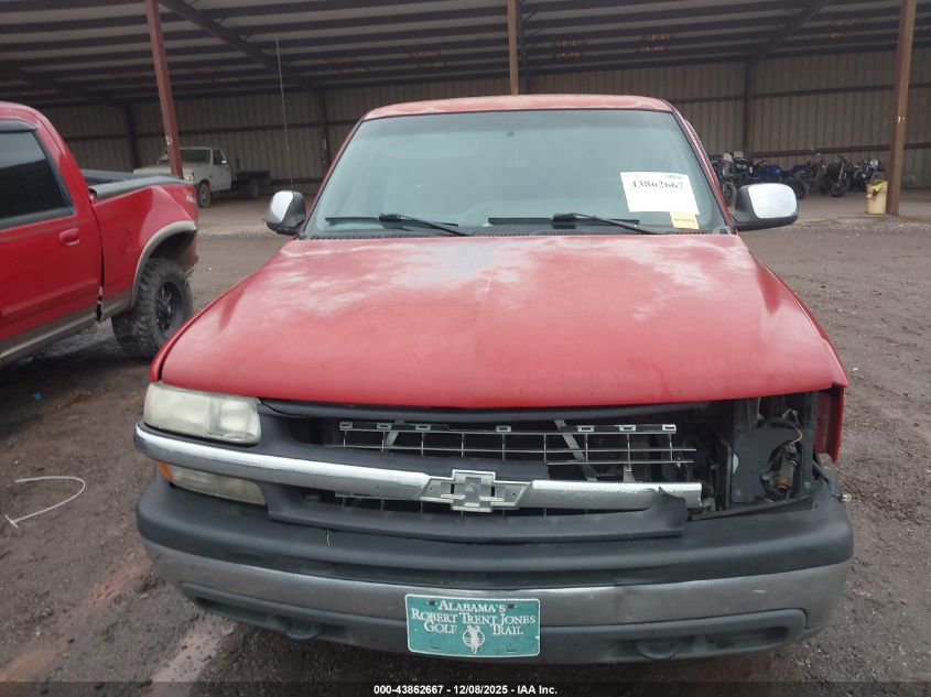 2000 Chevrolet Silverado 1500 Ls VIN: 1GCEC19V5YZ370224 Lot: 43862667