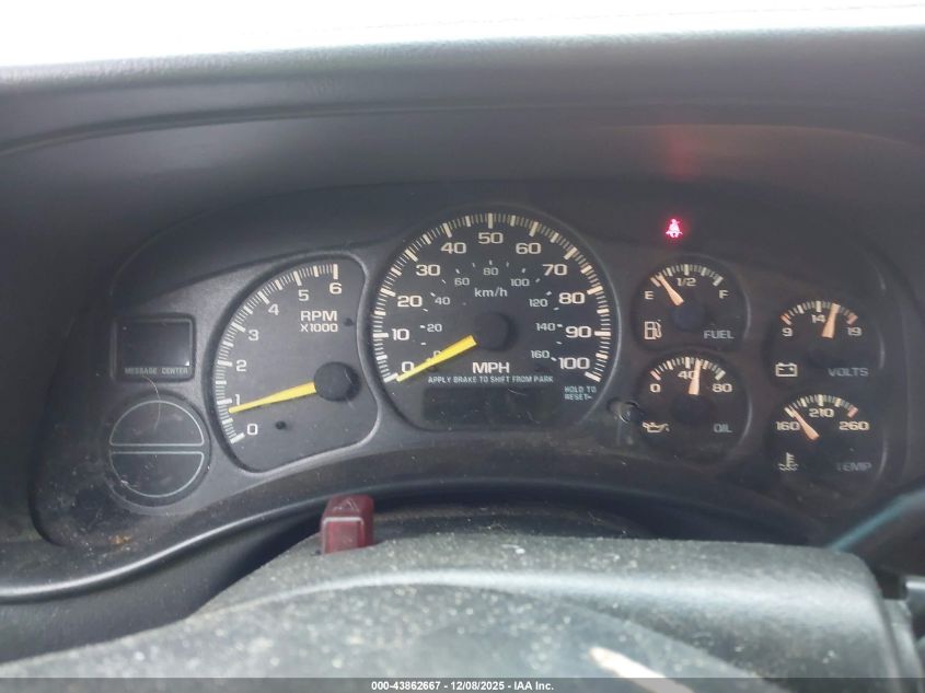 2000 Chevrolet Silverado 1500 Ls VIN: 1GCEC19V5YZ370224 Lot: 43862667