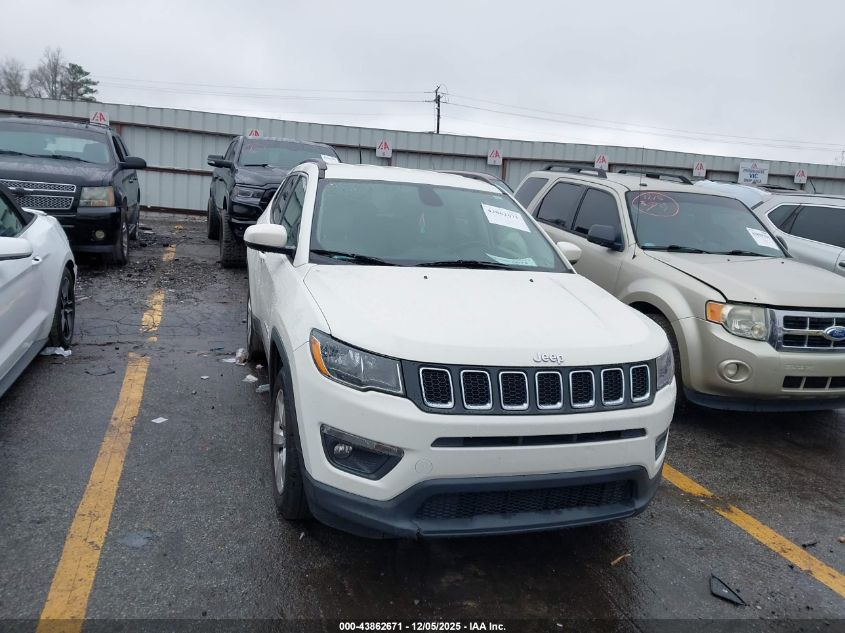 JEEP COMPASS LATITUDE FWD