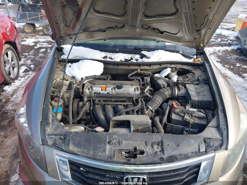 2009 Honda Accord 2.4 Lx VIN: JHMCP26399C012700 Lot: 43862672