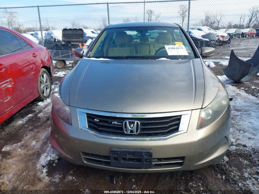 2009 Honda Accord 2.4 Lx VIN: JHMCP26399C012700 Lot: 43862672
