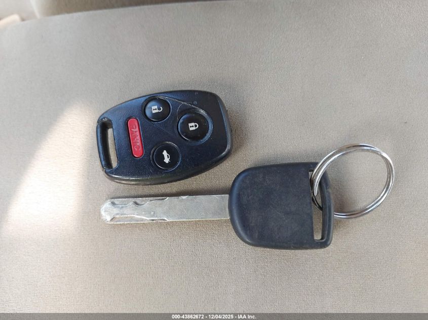 2009 Honda Accord 2.4 Lx VIN: JHMCP26399C012700 Lot: 43862672