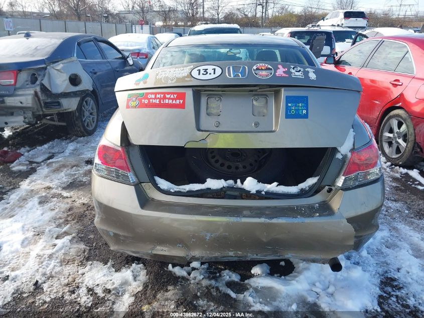 2009 Honda Accord 2.4 Lx VIN: JHMCP26399C012700 Lot: 43862672