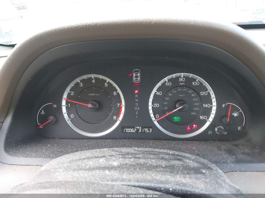 2009 Honda Accord 2.4 Lx VIN: JHMCP26399C012700 Lot: 43862672