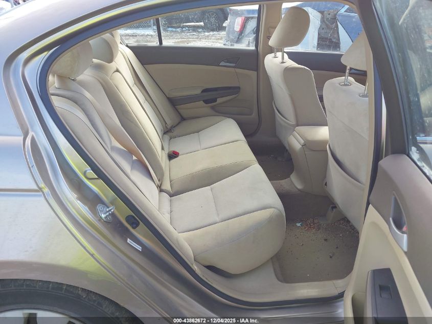 2009 Honda Accord 2.4 Lx VIN: JHMCP26399C012700 Lot: 43862672