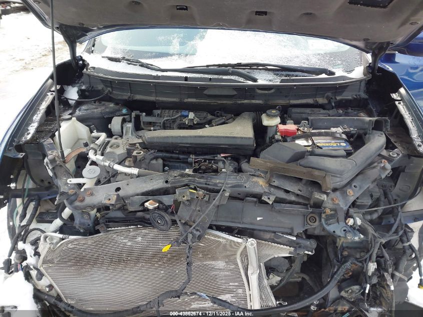 2018 Nissan Rogue Sv VIN: 5N1AT2MVXJC801429 Lot: 43862674