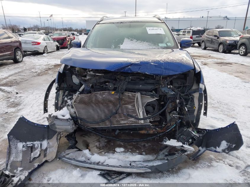 2018 Nissan Rogue Sv VIN: 5N1AT2MVXJC801429 Lot: 43862674