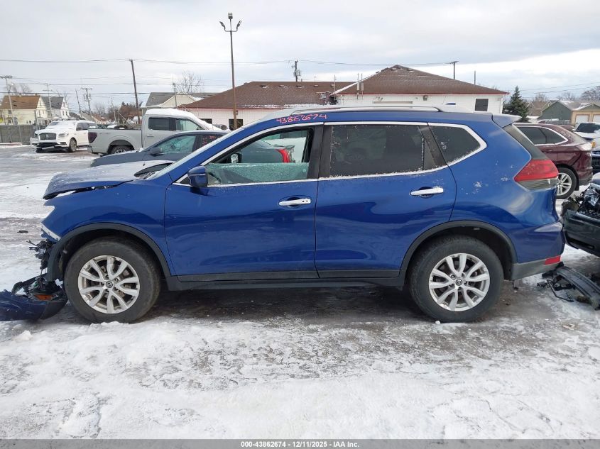 2018 Nissan Rogue Sv VIN: 5N1AT2MVXJC801429 Lot: 43862674