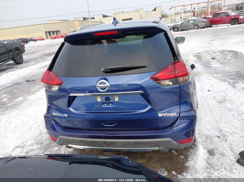 2018 Nissan Rogue Sv VIN: 5N1AT2MVXJC801429 Lot: 43862674